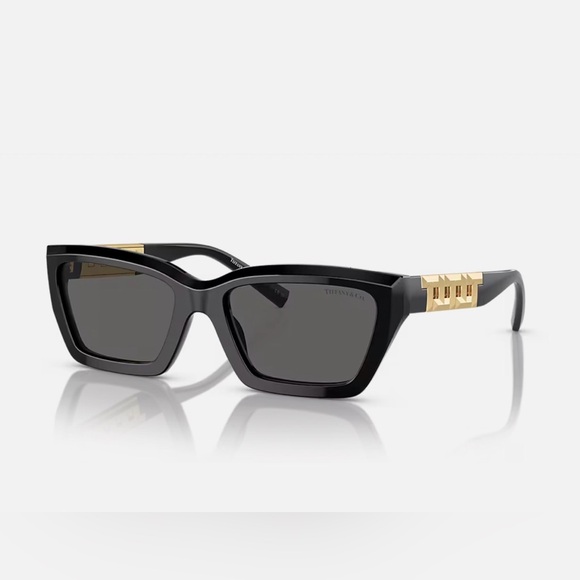 Tiffany & Co. Black Designer Eyewear - Picture 1 of 8